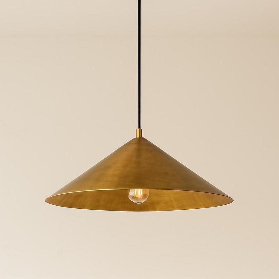 Modern brass lighting | Handmade Moroccan hanging lamp | Modern kitchen island light - Image 3