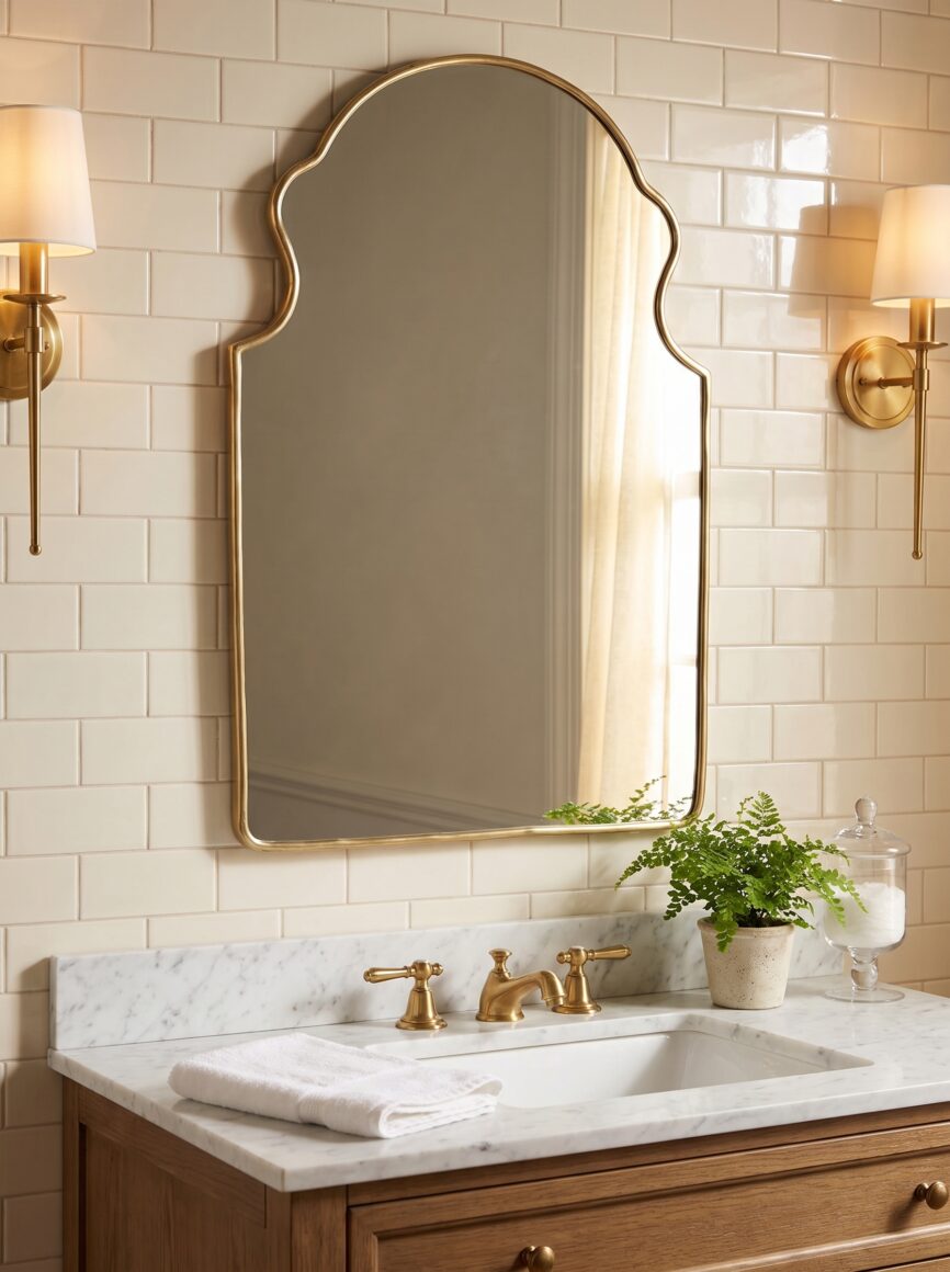Brass Mirrors