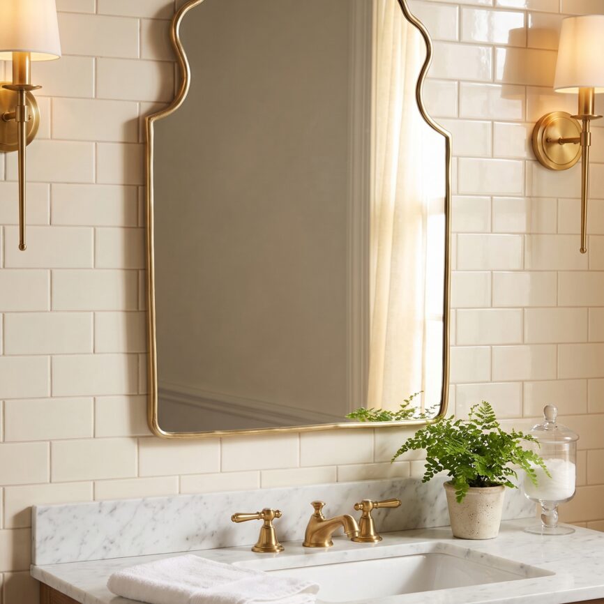 Brass Mirrors