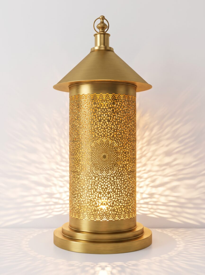 Brass Table Lamps