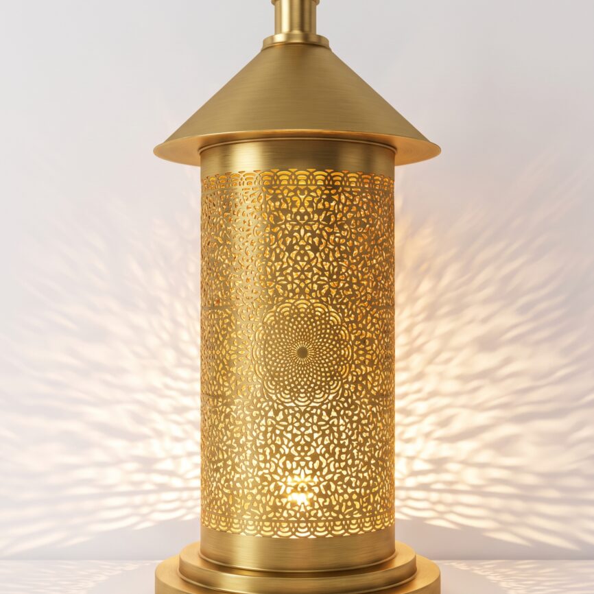 Brass Table Lamps