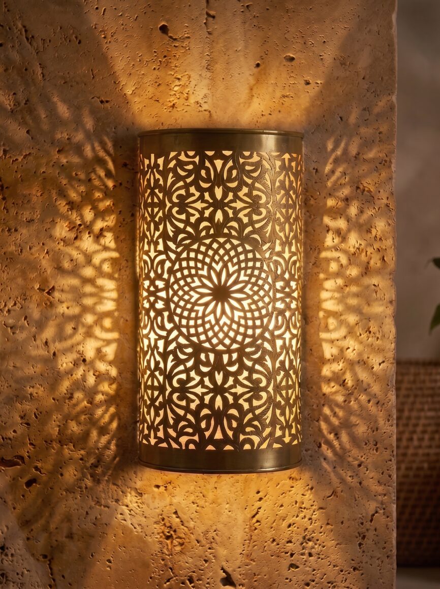 Brass Wall Sconces
