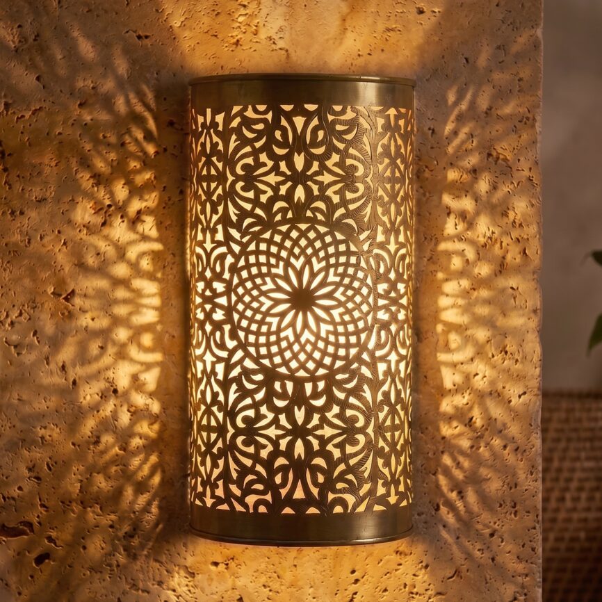 Brass Wall Sconces
